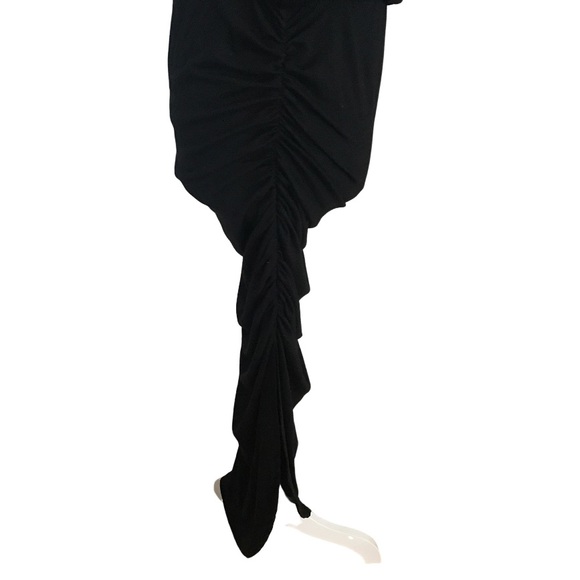 🌻4/$20 Anrabess Bodycon Maxi Dress With Silver Chain Accent Large New With Tag - Picture 7 of 11